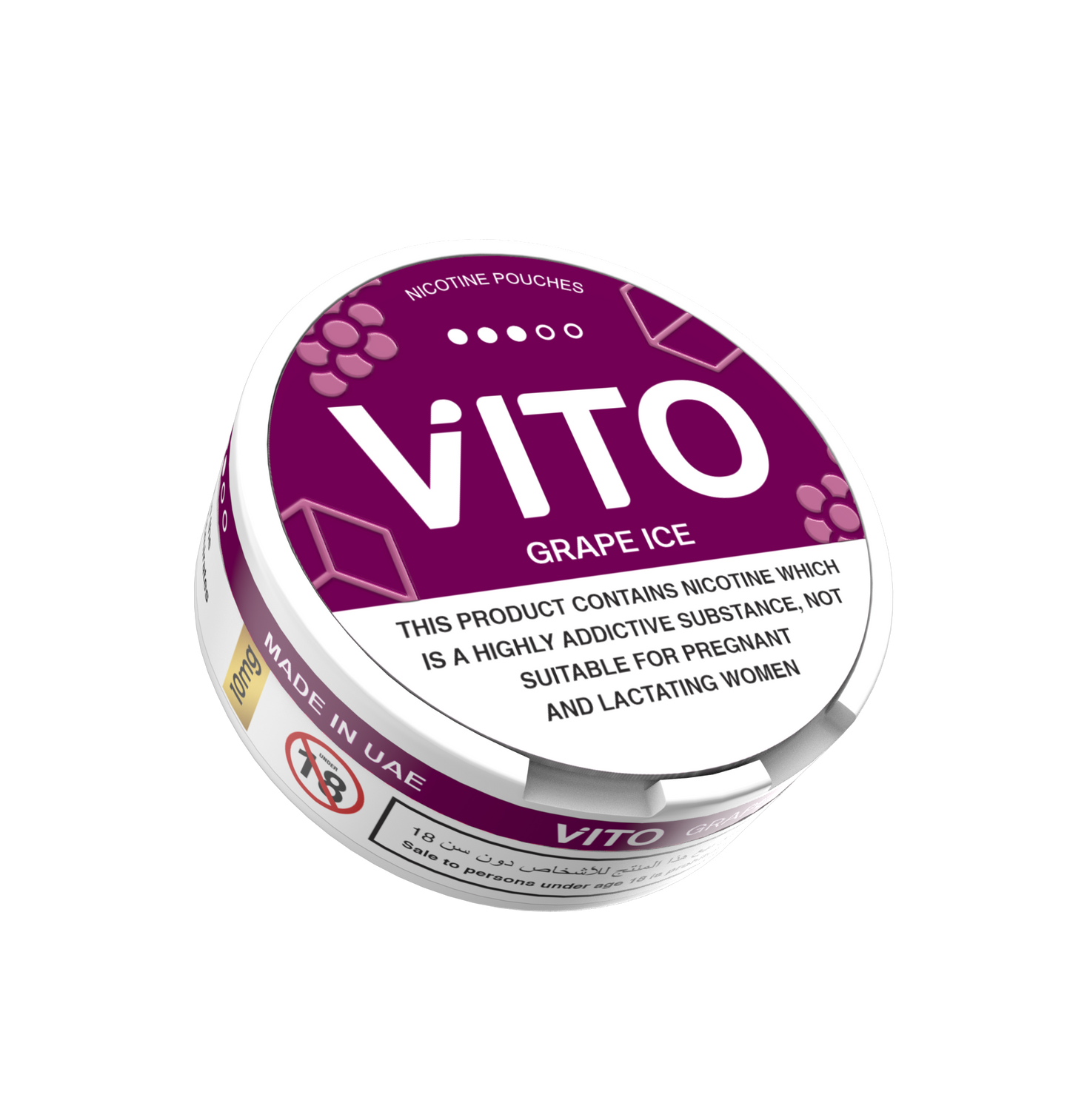 VITO Grape Ice 10 mg