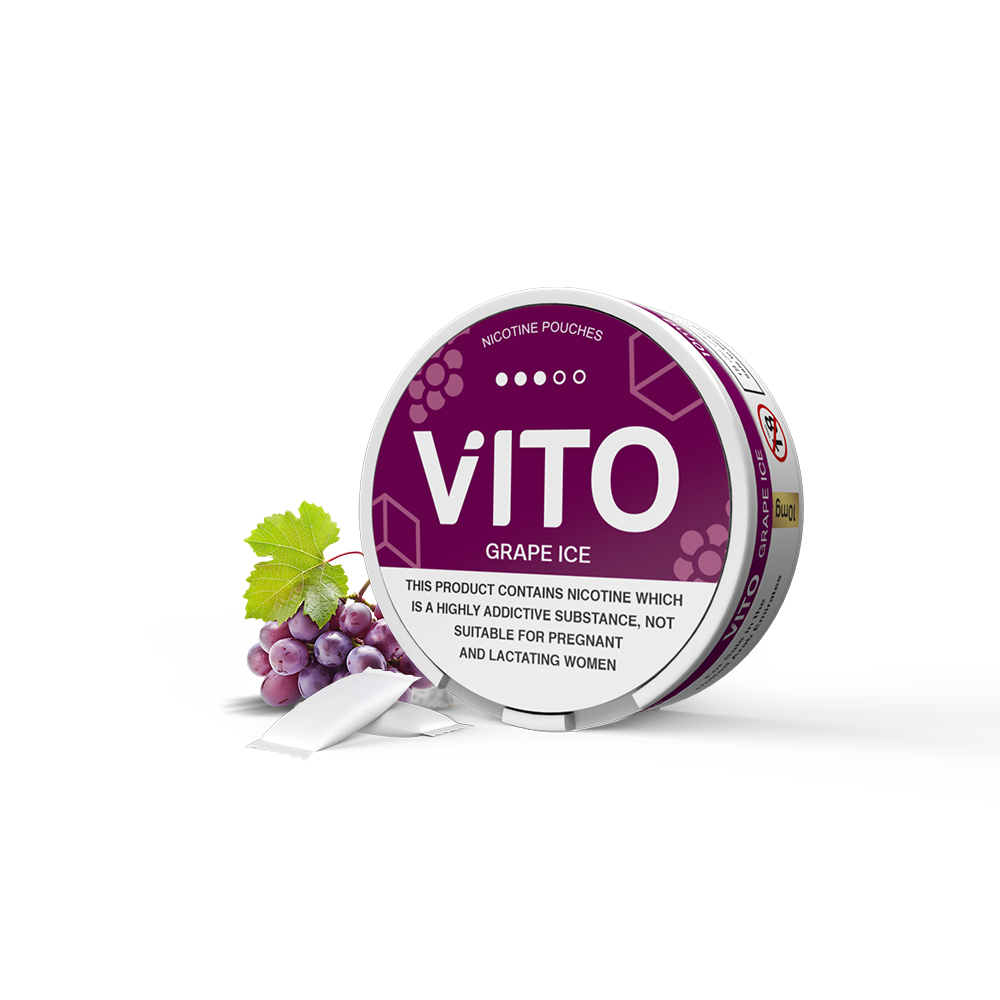 VITO Grape Ice 10 mg