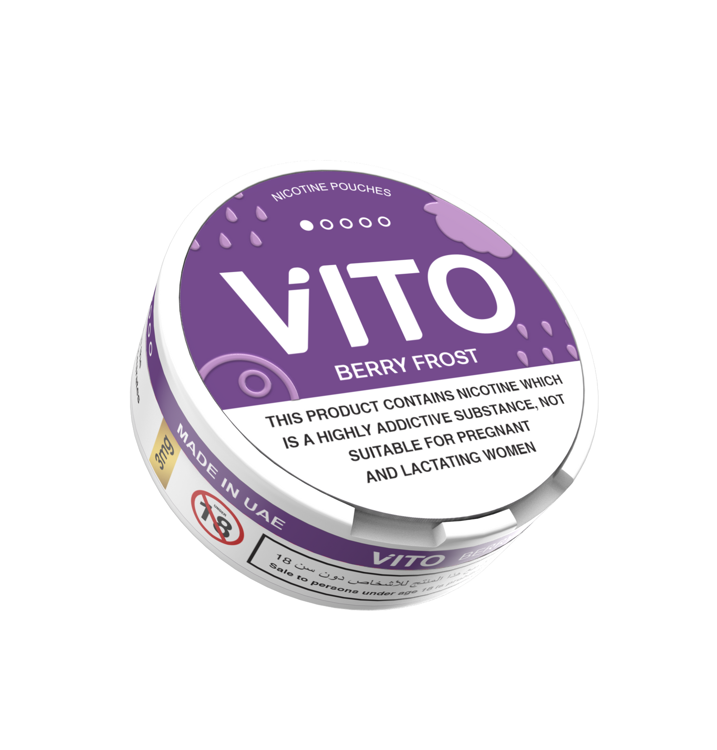 VITO Berry Frost 3 mg