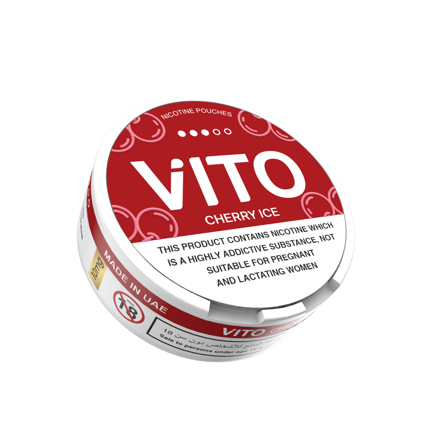 VITO Cherry Ice 10 mg