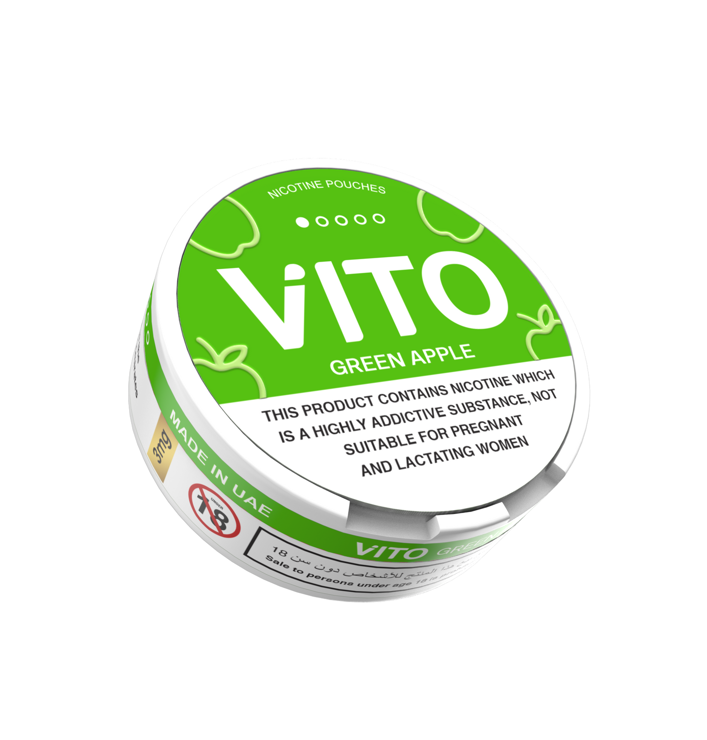 VITO Green Apple 3 mg