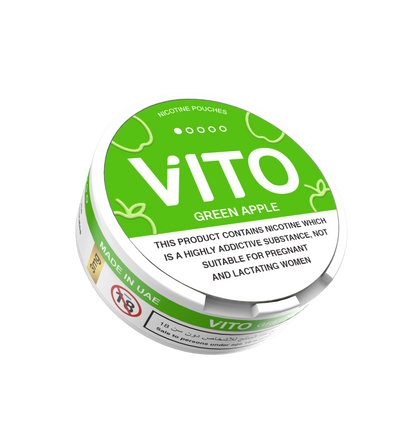 VITO Green Apple 3 mg
