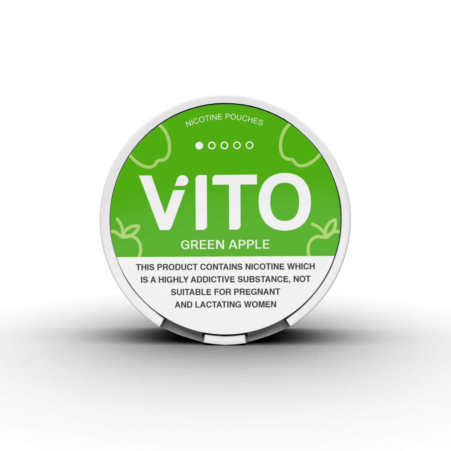 VITO Green Apple 3 mg